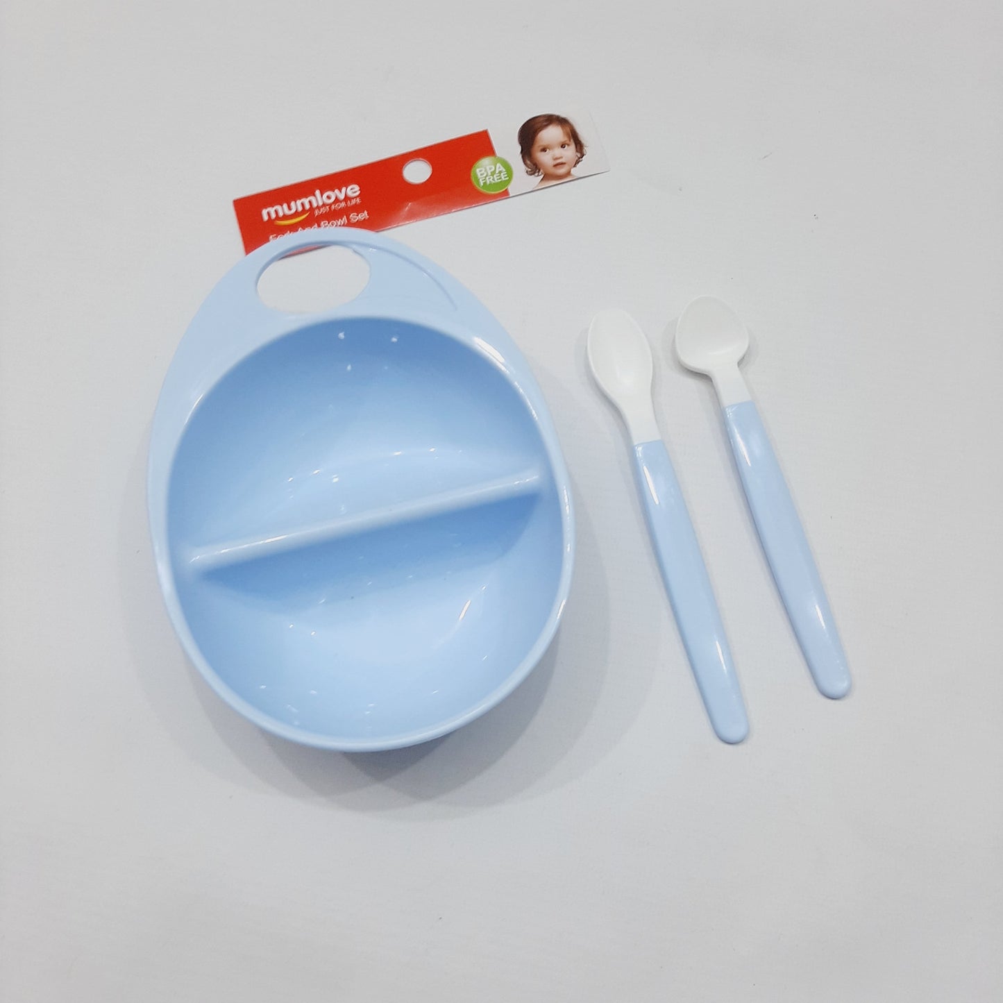 Mama Love Bowl With Two Spoon