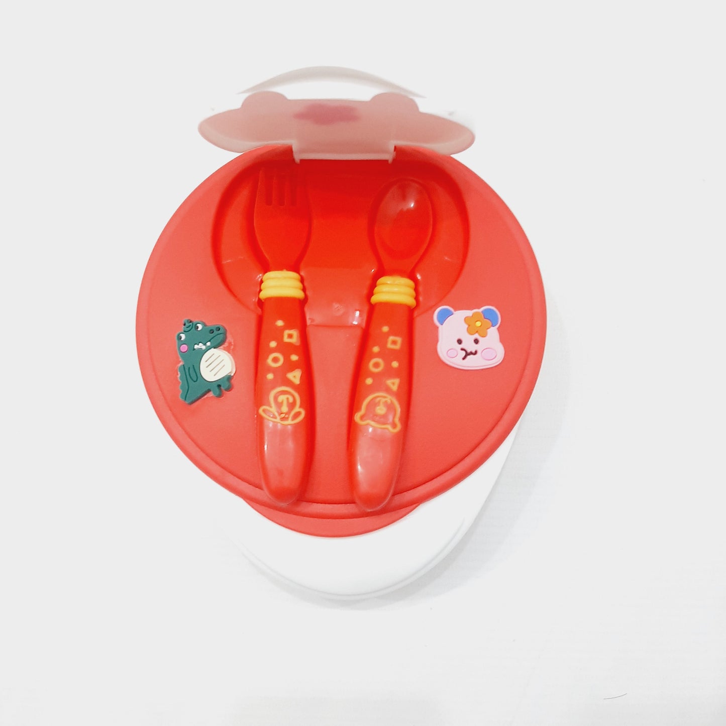 Fish Bowl Set With Two Spoon
