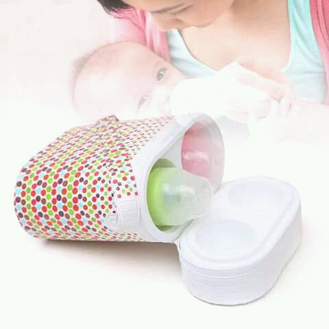 Imported Feeder With Cover polka dotted
