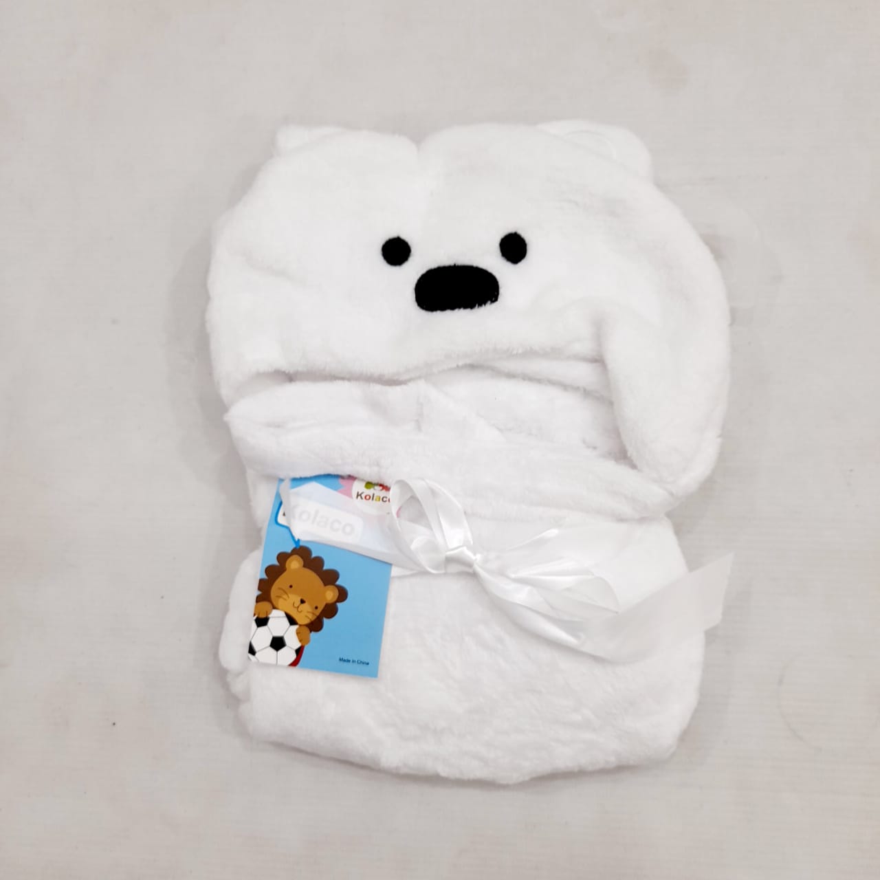 Blanket Shawl white