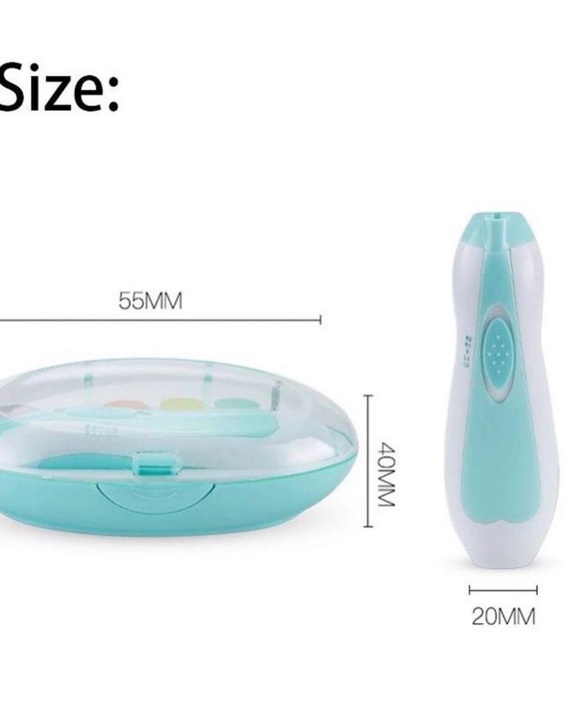 Baby Electric Nail Trimmer