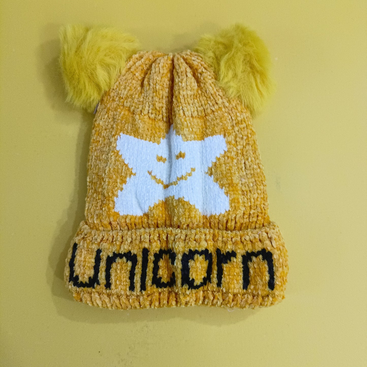 Imported Woolen Cap Star Unicorn