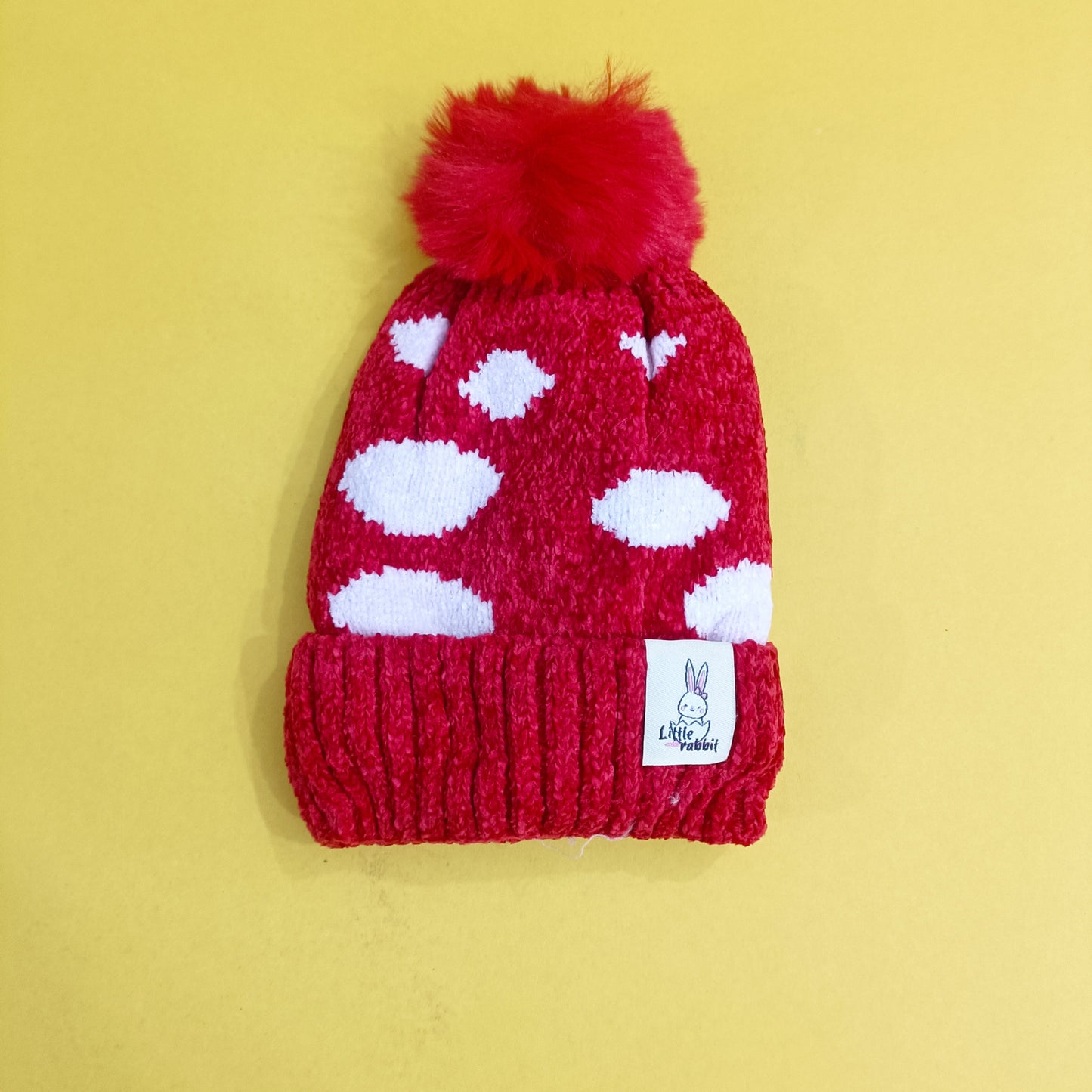 Imported Woolen Cap Clouds