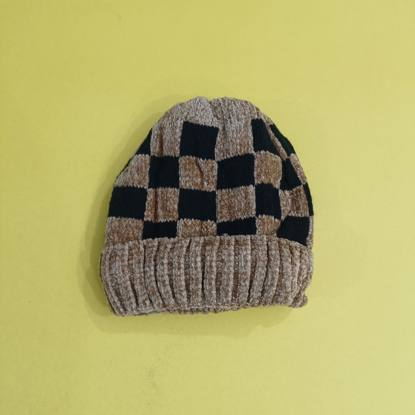 Imported Woolen Cap Chess