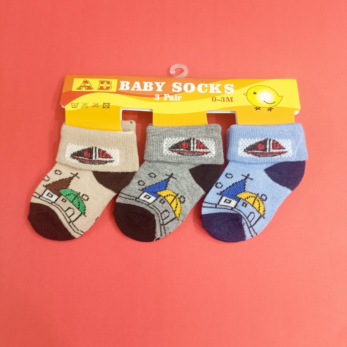 Pack Of 3 Socks Ship