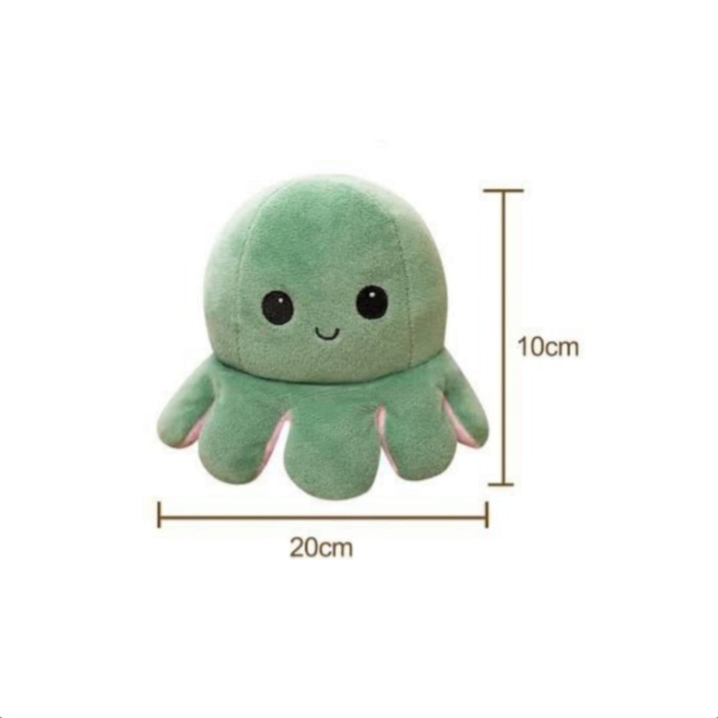 Octopus Stuff You Double Sided Black