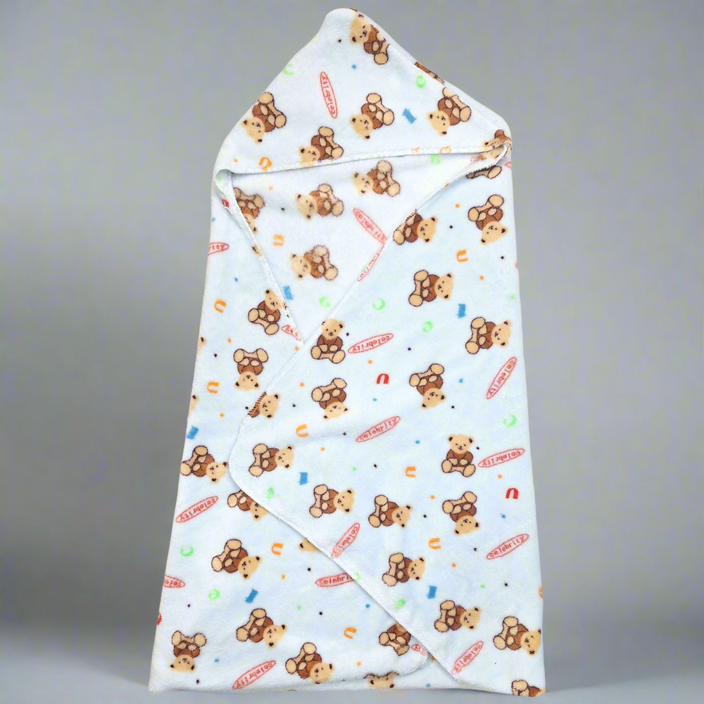 Hooded Warm Wrapping Sheet