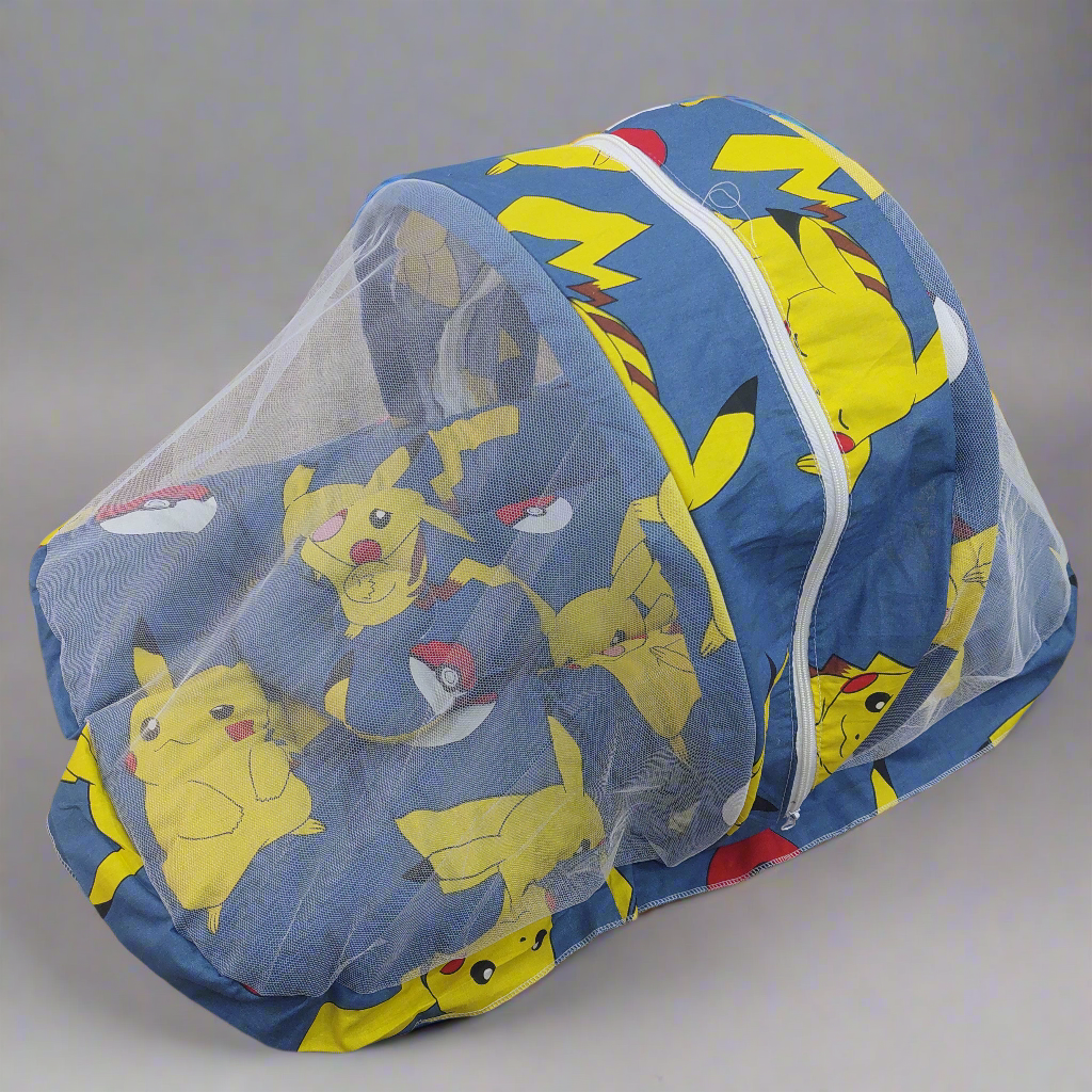 Mosquito Net blue pikachu