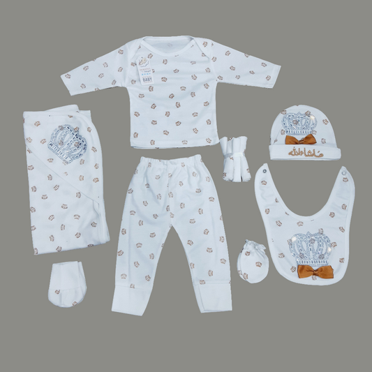 12 Pieces Starter Set MashaAllah crown set