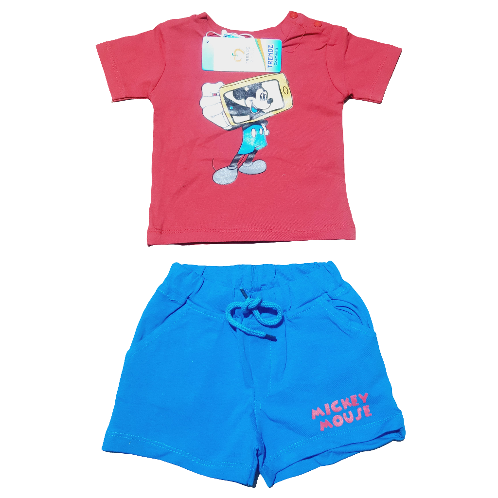 Boy Suit For Summer mickey mouse