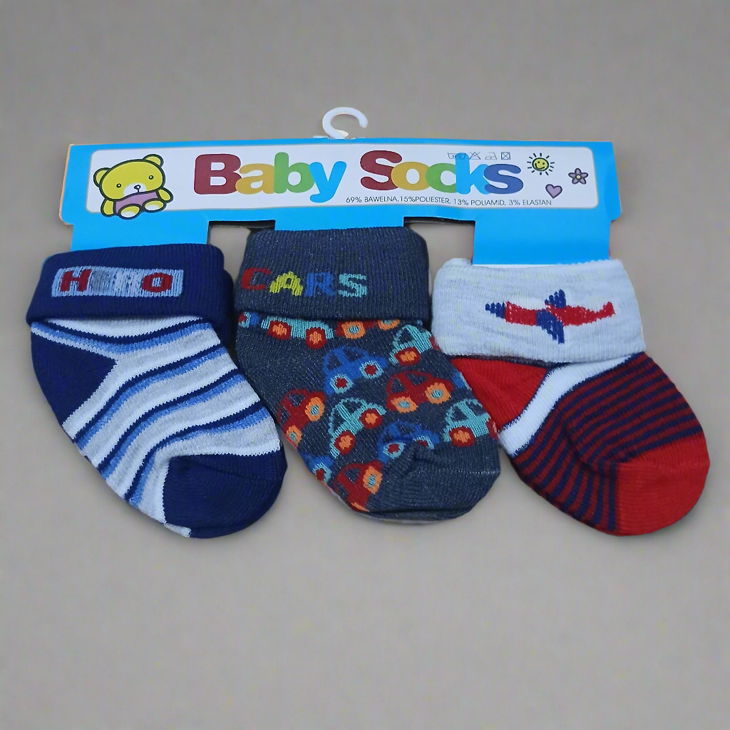Pack Of 3 Socks vol-10