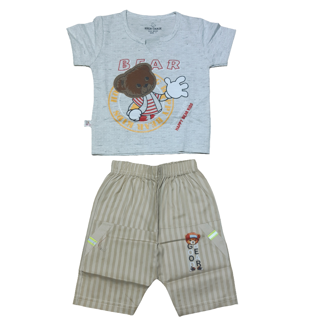 Boy Suit For Summer Bear