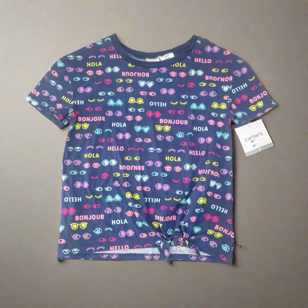 Imported Baby Shirt Hola