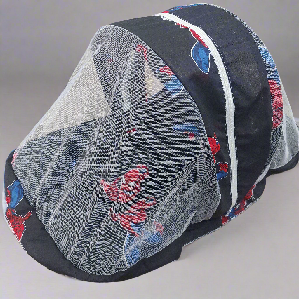 Mosquito Net black spiderman