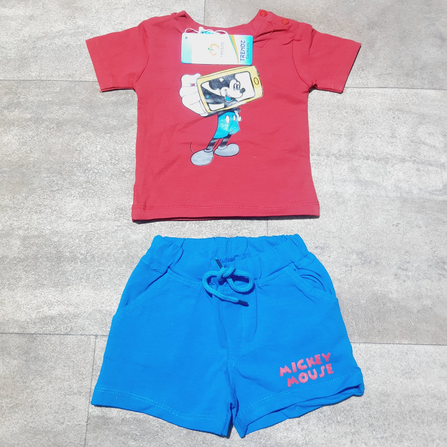 Boy Suit For Summer mickey mouse