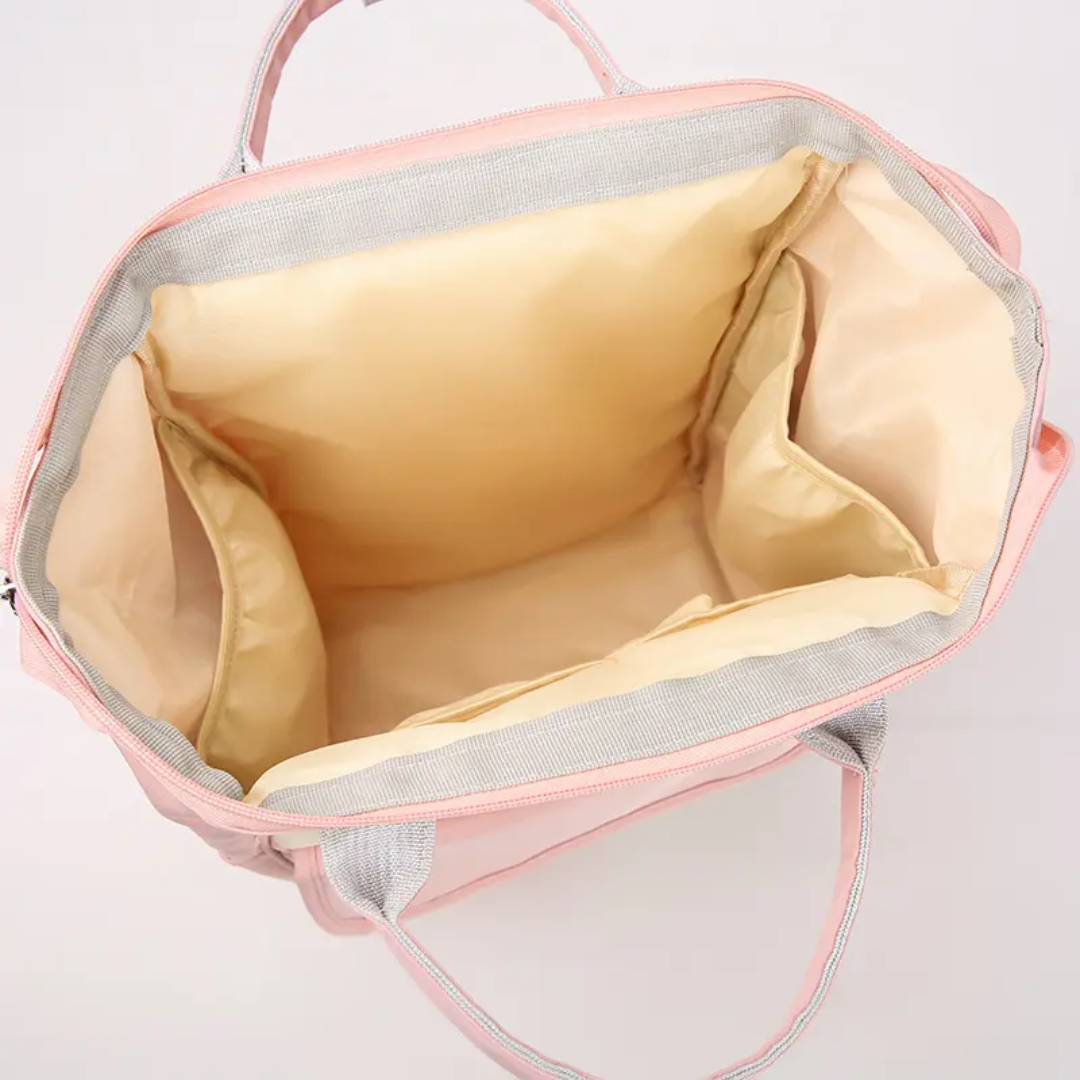 Diaper Bag hearts
