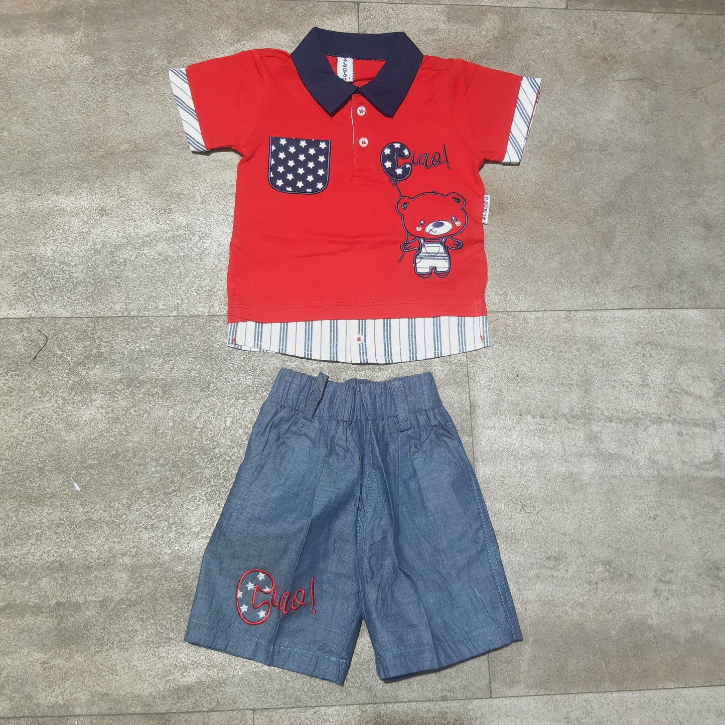 Boy Suit For Summer Bear
