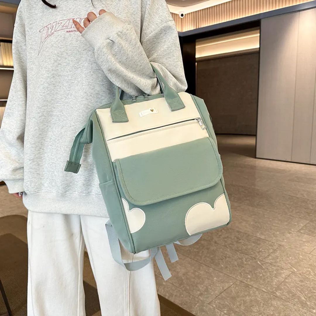 Diaper Bag hearts