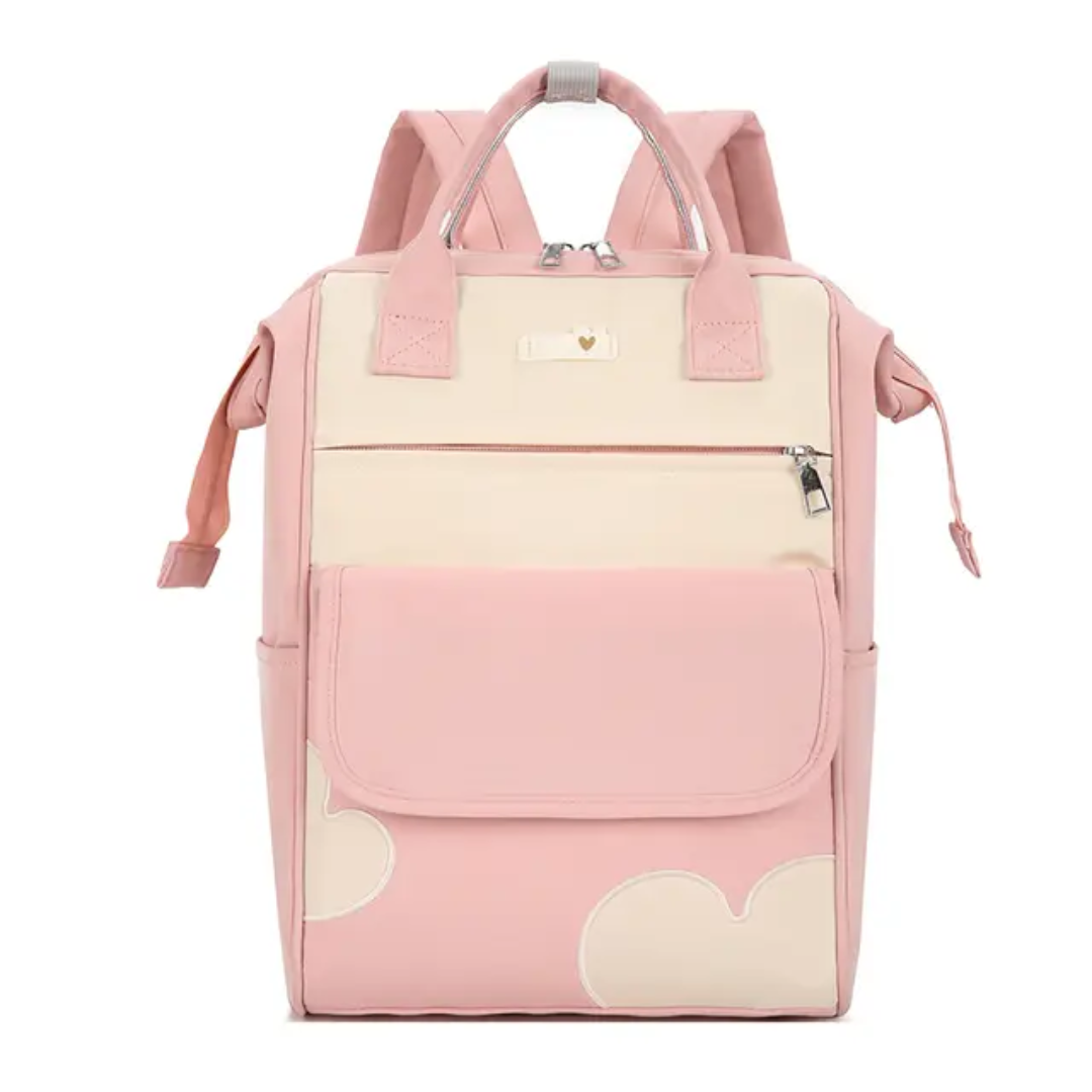 Diaper Bag hearts