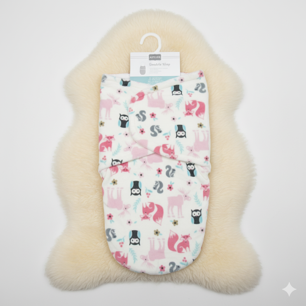 Warm and cozy Baby Swaddle