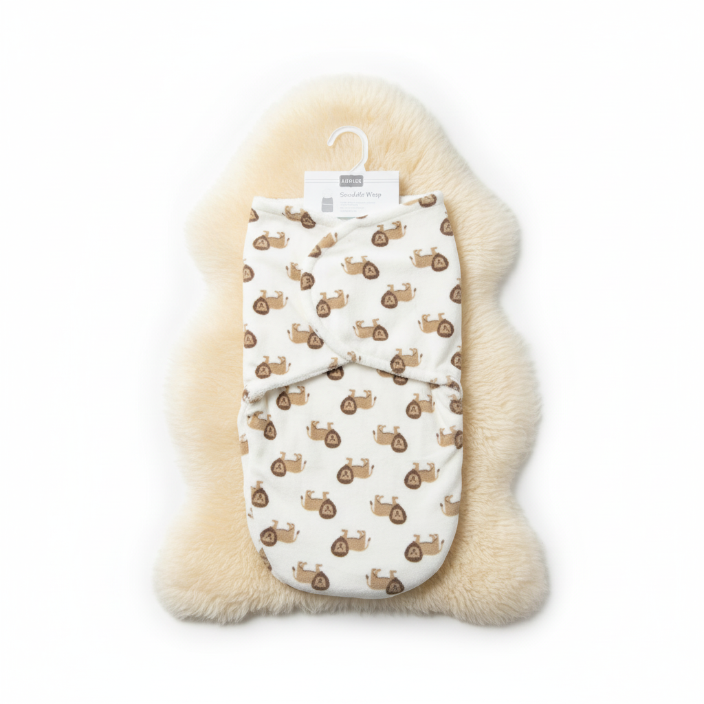 Warm and cozy Baby Swaddle