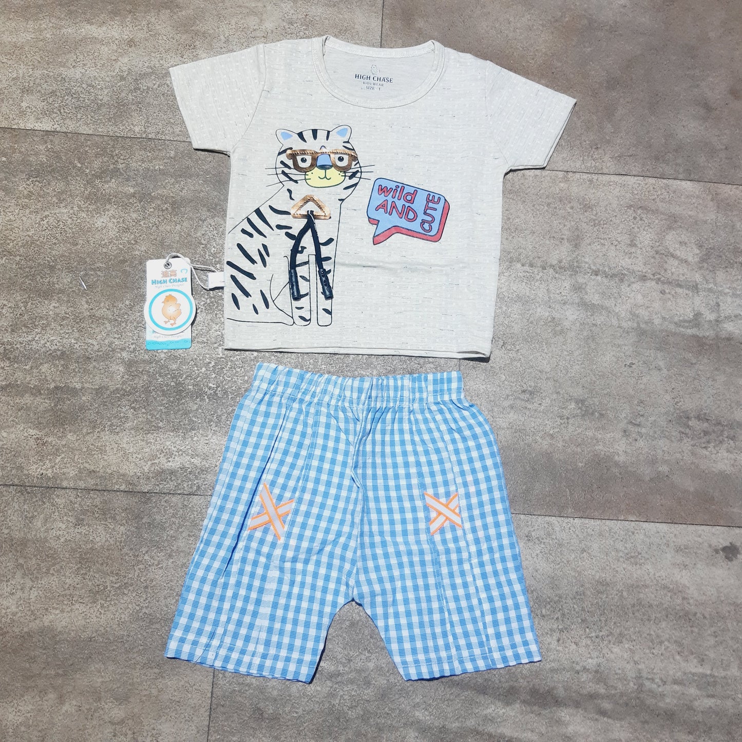 Boy Suit For Summer wild and cute