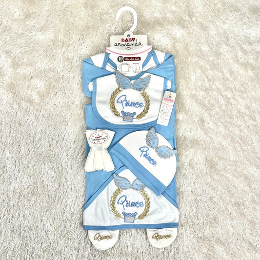 10 Pieces Starter Set Prince & Princess