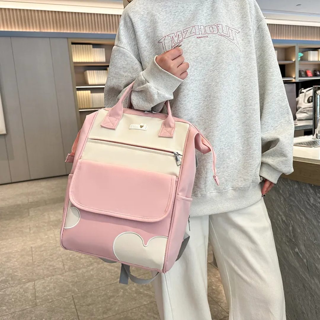 Diaper Bag hearts