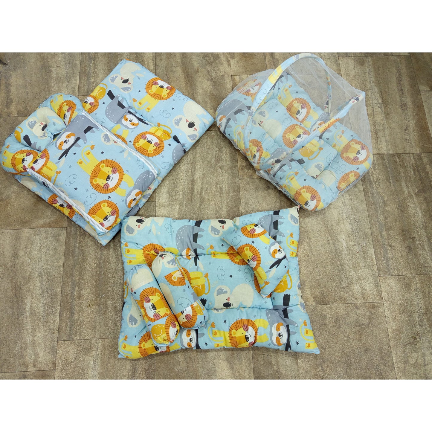 8 Pieces Baby Bedding Set lion koala VOL-20-8