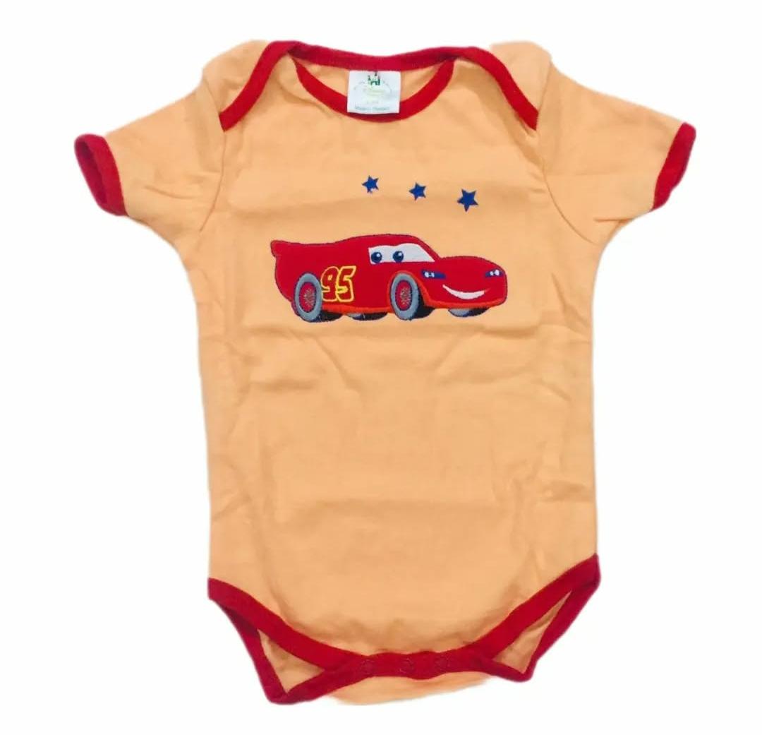 Pack Of 4 Baby Body Suit Disnep car