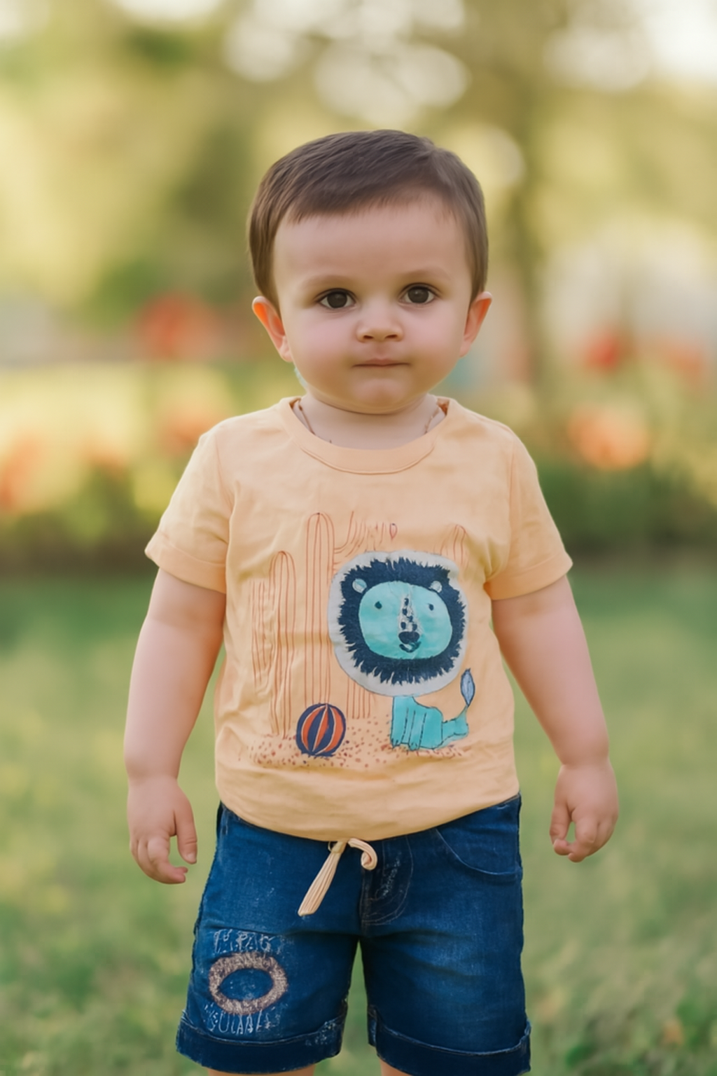 Boy Suit For Summer To play with Ball