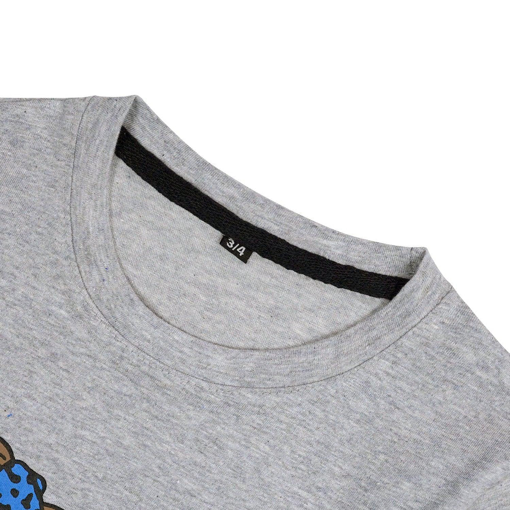 Princess summer Tee grey