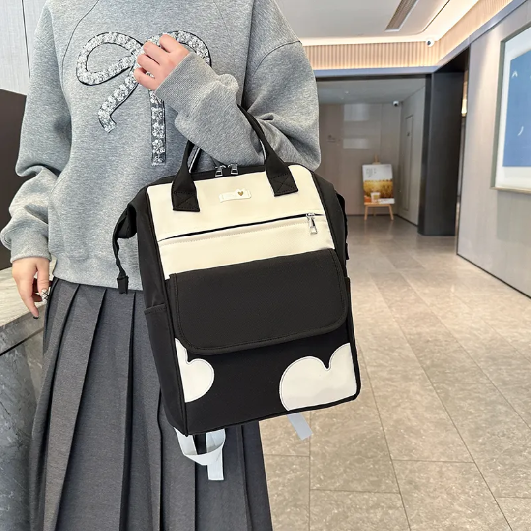 Diaper Bag hearts