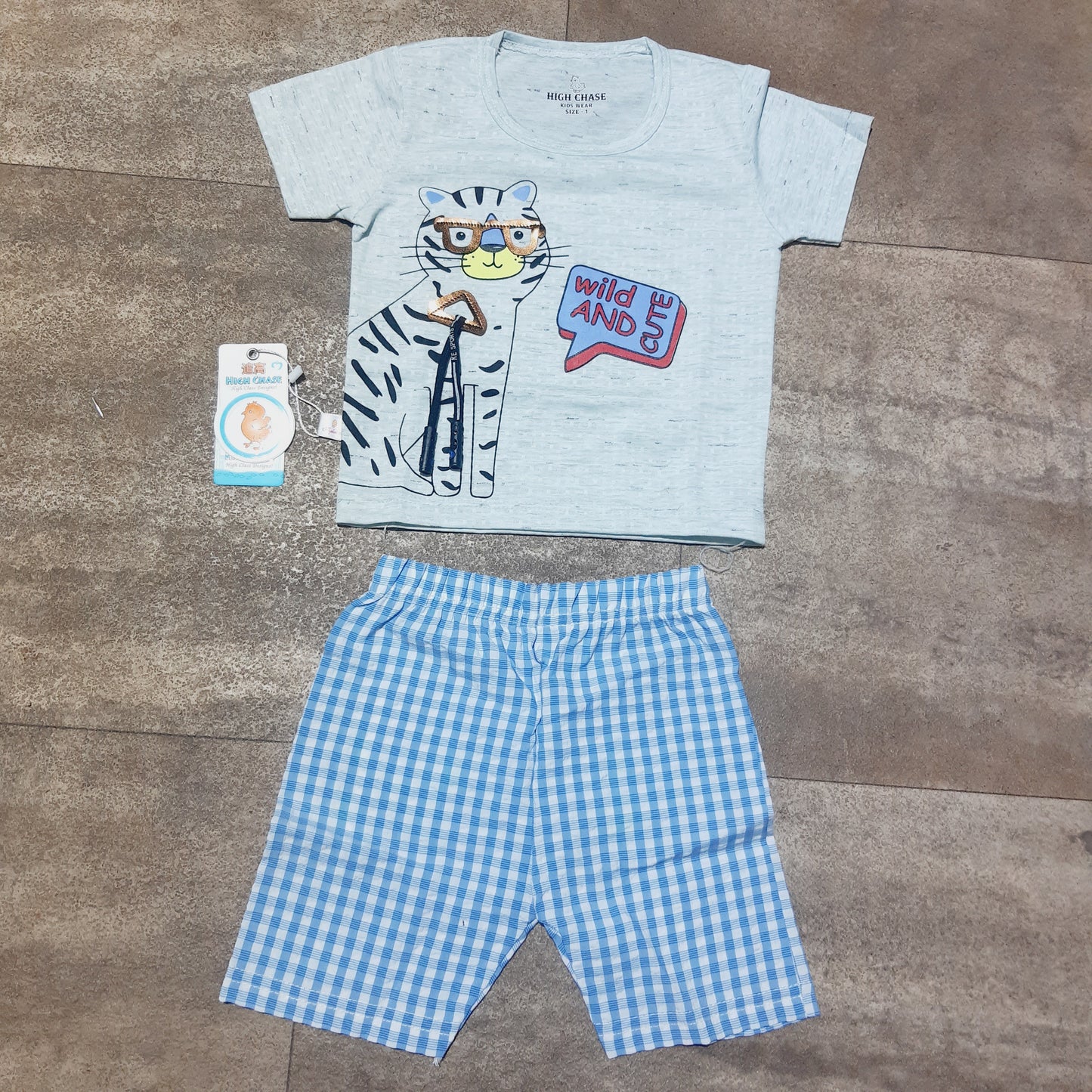 Boy Suit For Summer wild and cute