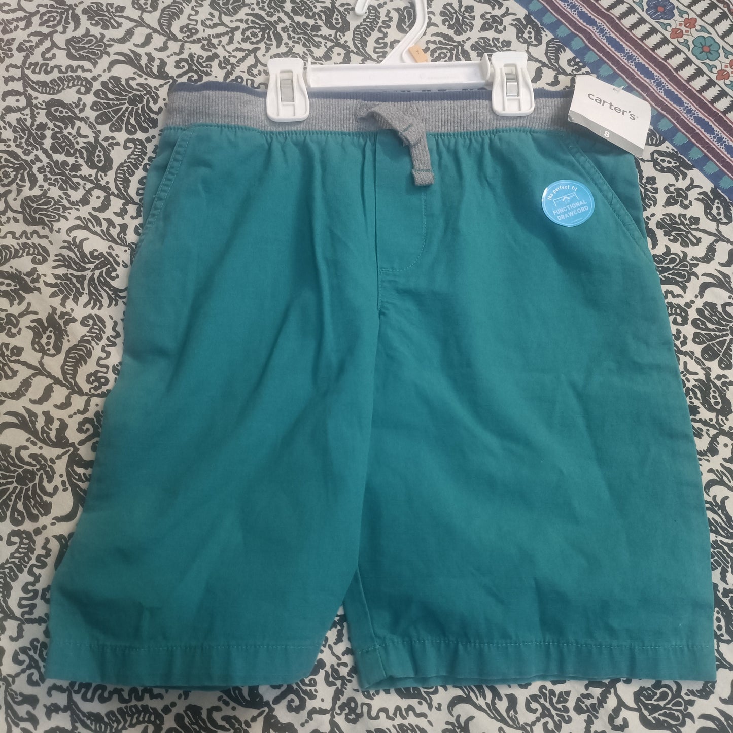 Imported Baba Shorts Grey Green
