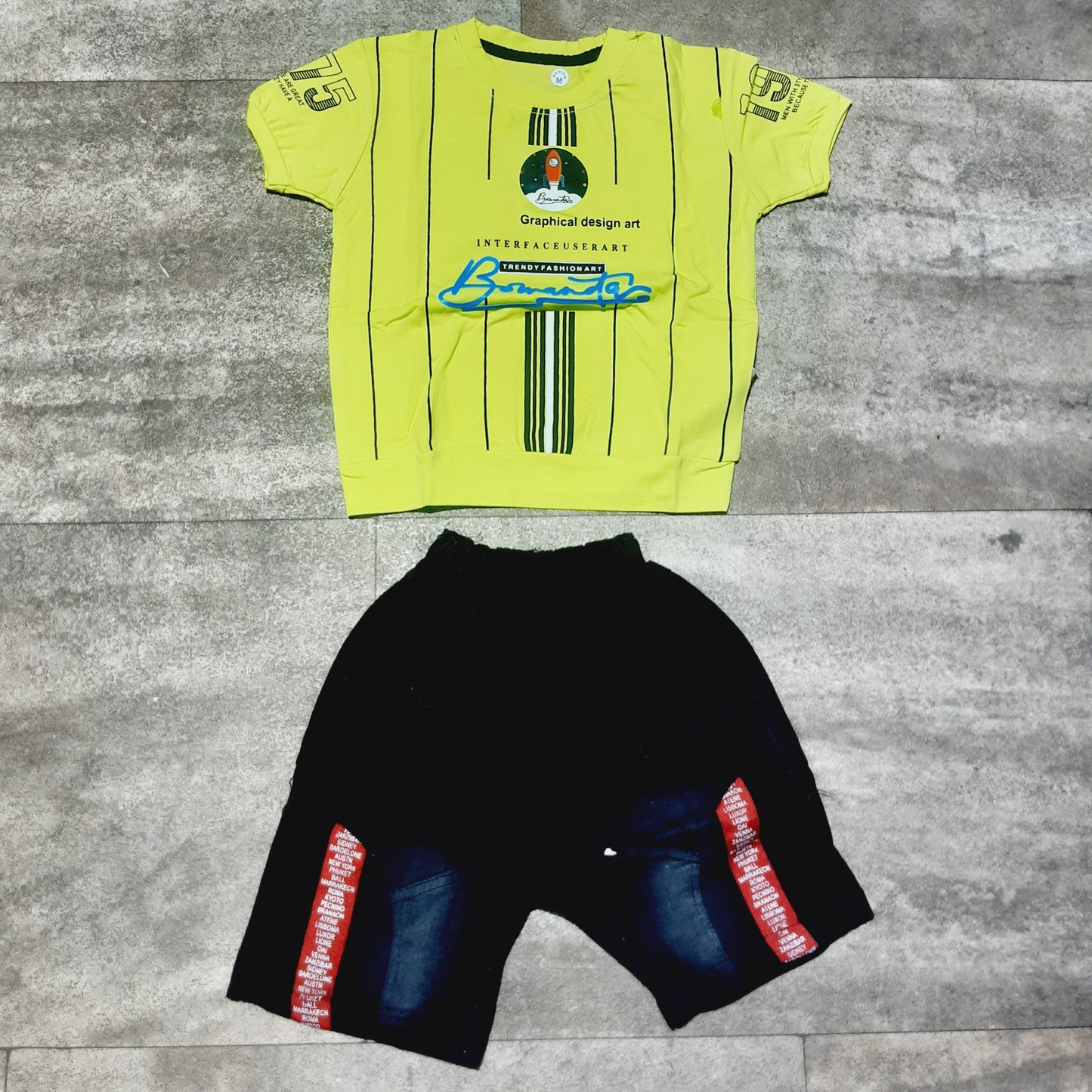 Boy Suits For Summer Rocket