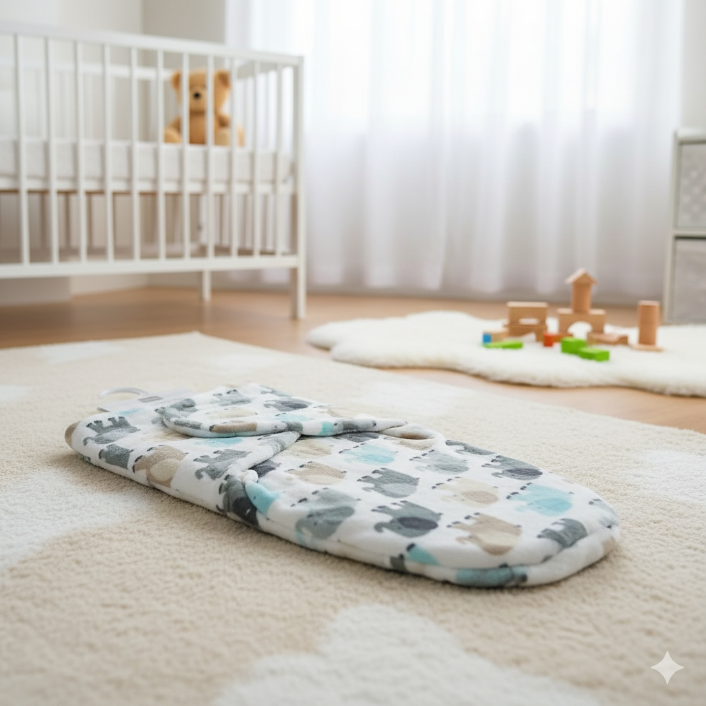 Warm and cozy Baby Swaddle