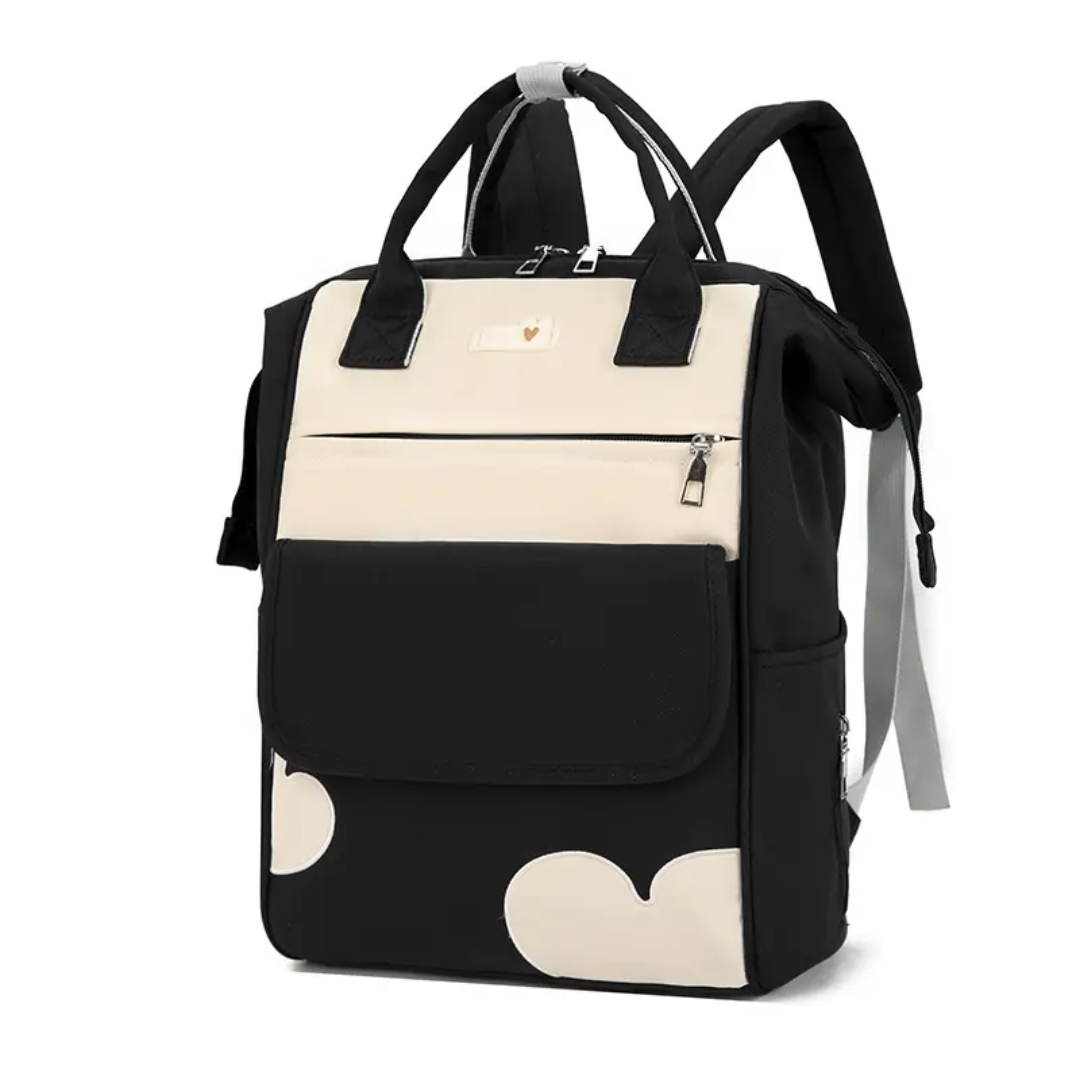 Diaper Bag hearts