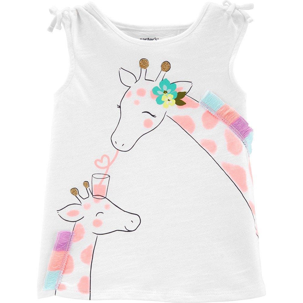 Imported Baby Sando White Giraffe