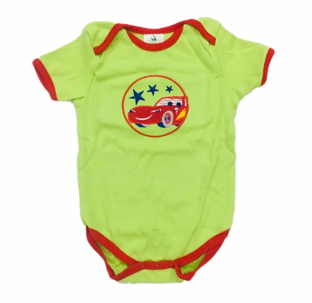 Pack Of 4 Baby Body Suit Disnep minion banana