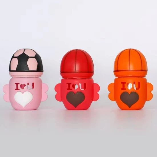 Baby Glass Feeder Baseball