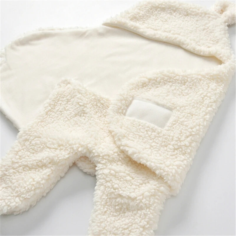 Warm Cozy Swaddles Simple Print