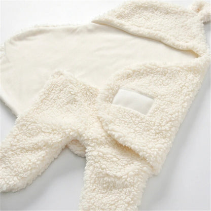 Warm Cozy Swaddles Simple Print