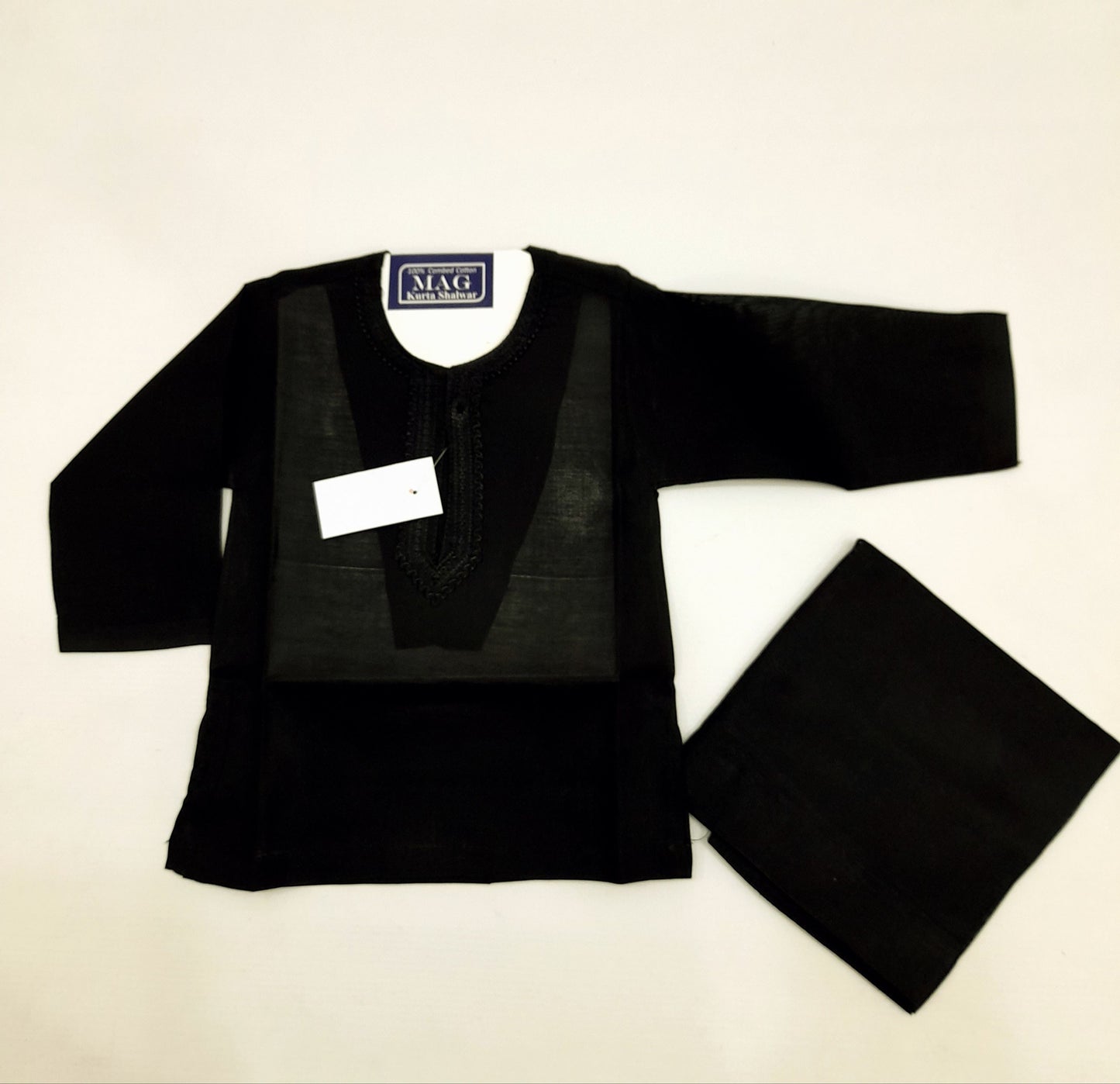 Kurta Shalwar Black