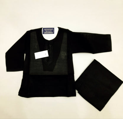 Kurta Shalwar Black