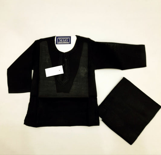 Kurta Shalwar Black