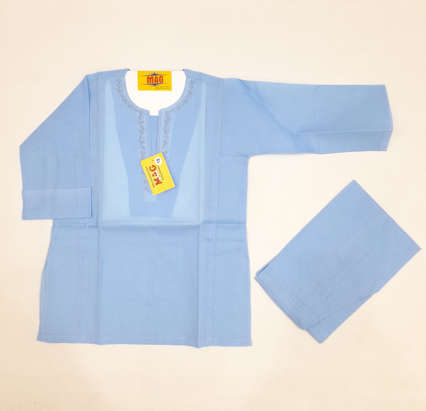 Kurta Shalwar Sky Blue