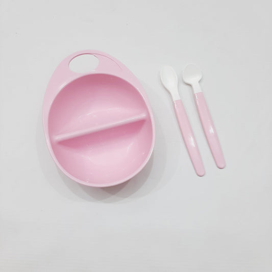 Mama Love Bowl With Two Spoon