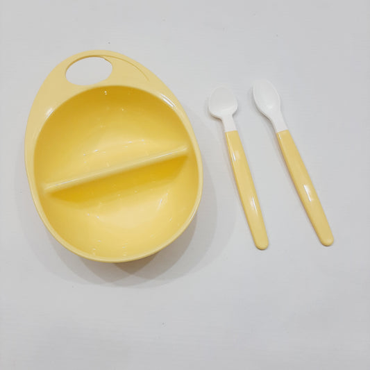 Mama Love Bowl With Two Spoon