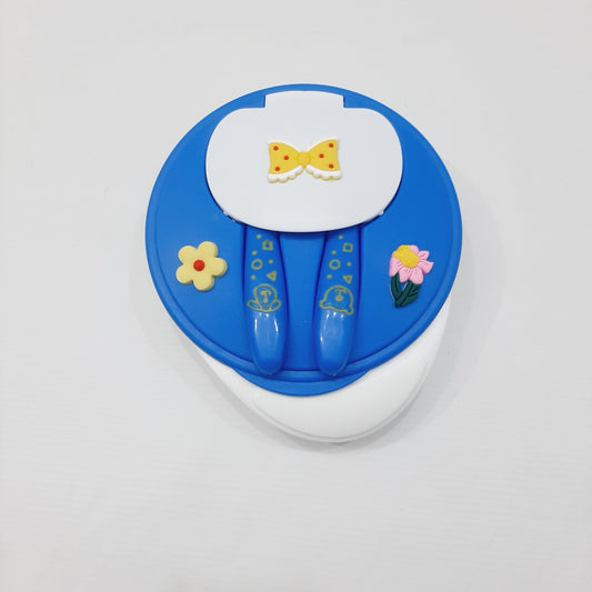 Fish Bowl Set With Two Spoon